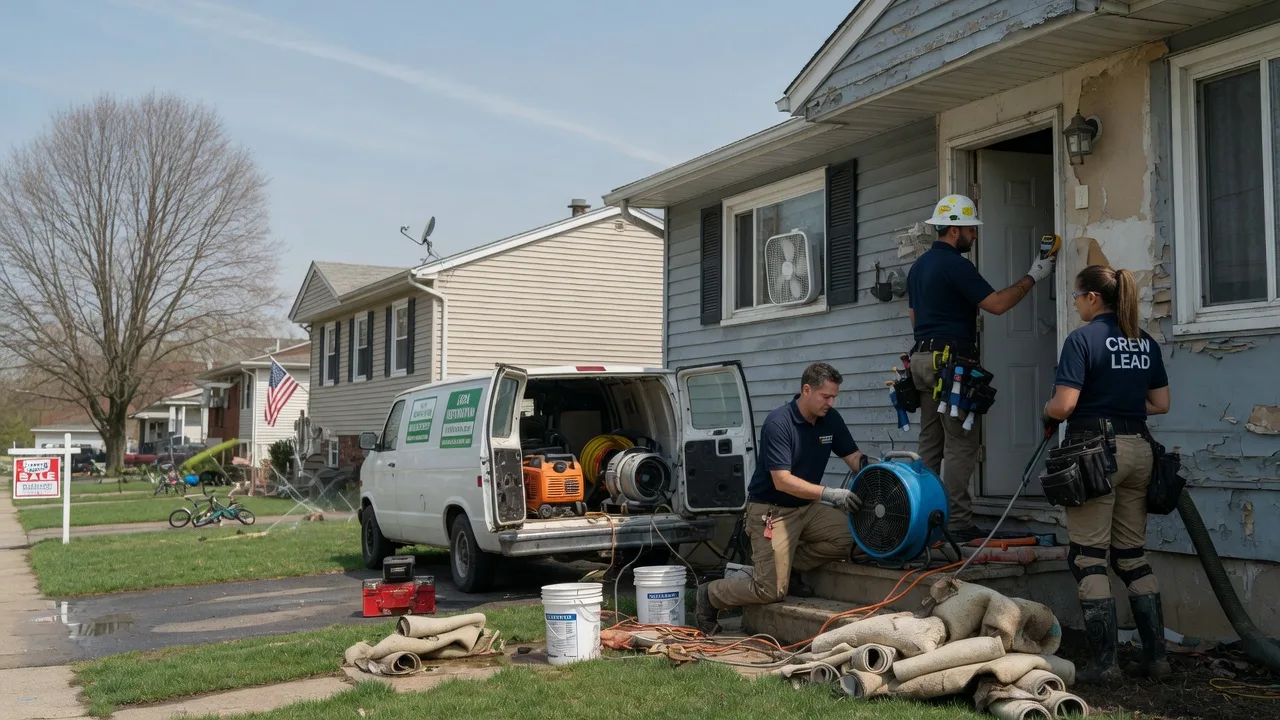 Flood Cleanup in Leonardsville, NY near me